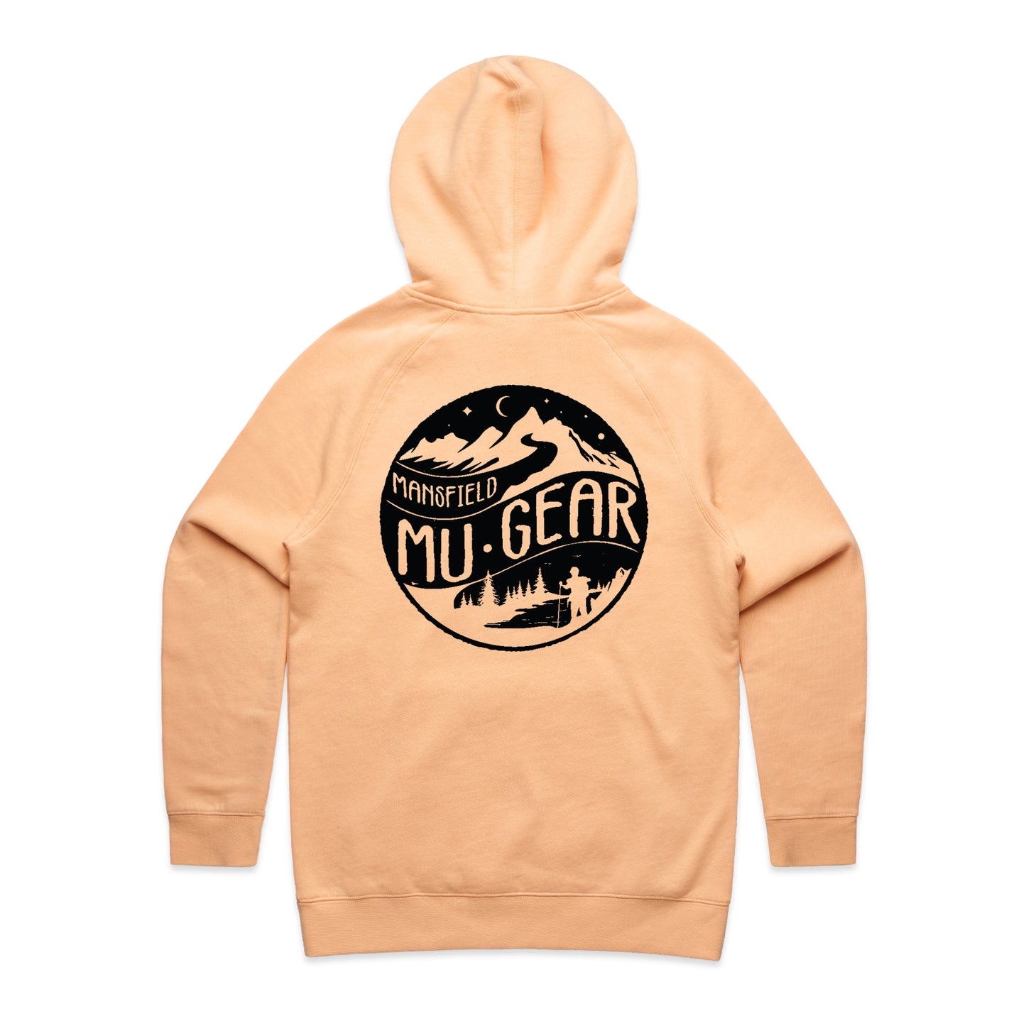 Hiking Hoodie (Back)