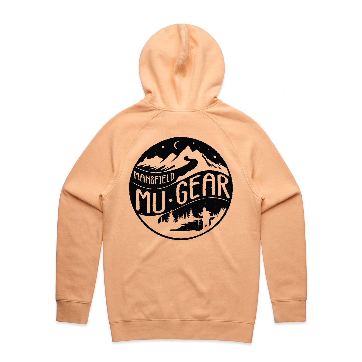 Hiking Hoodie (Back)