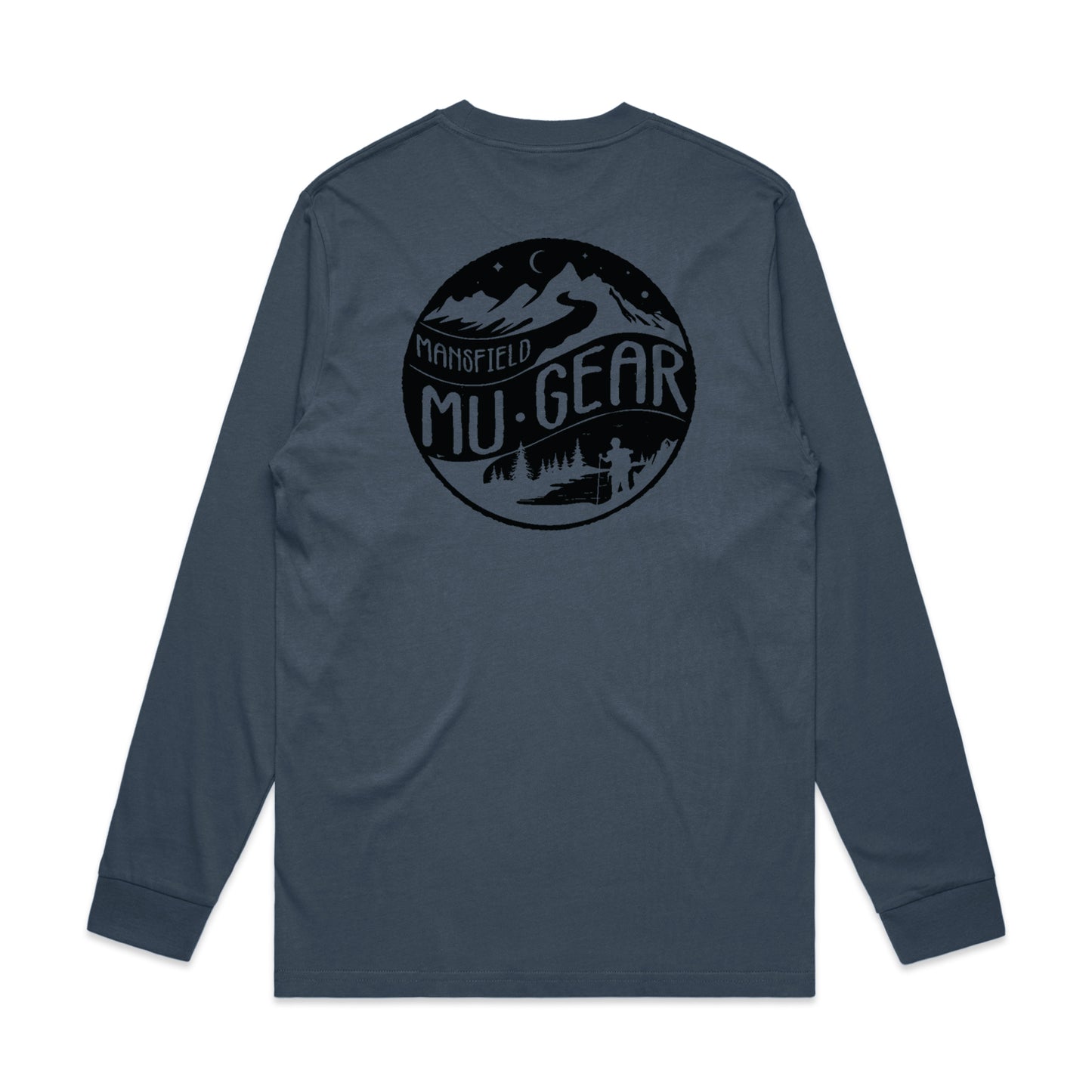 Hiking Longsleeve (Back)