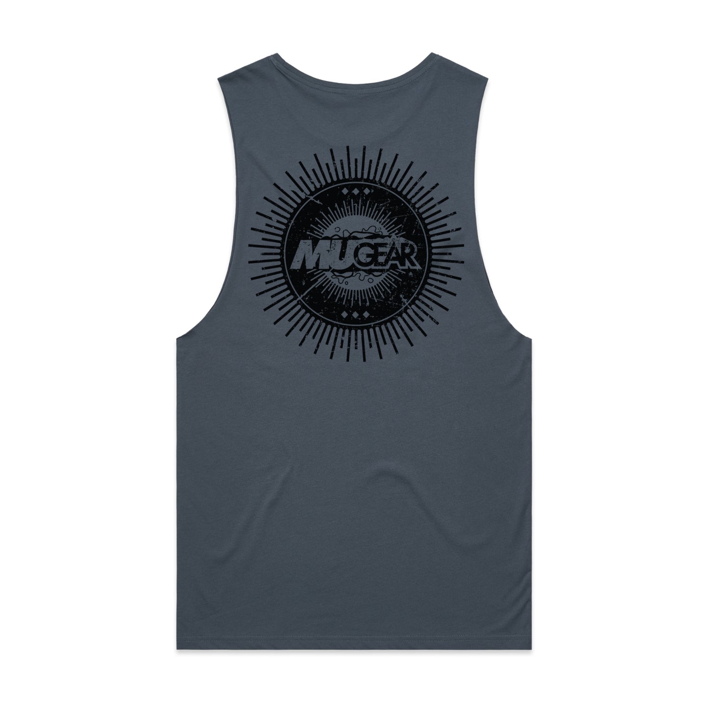 Shining Grunge Tanks (Back)