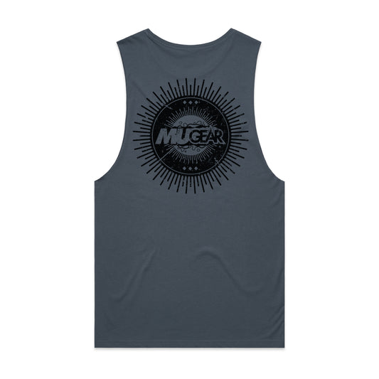 Shining Grunge Tanks (Back)