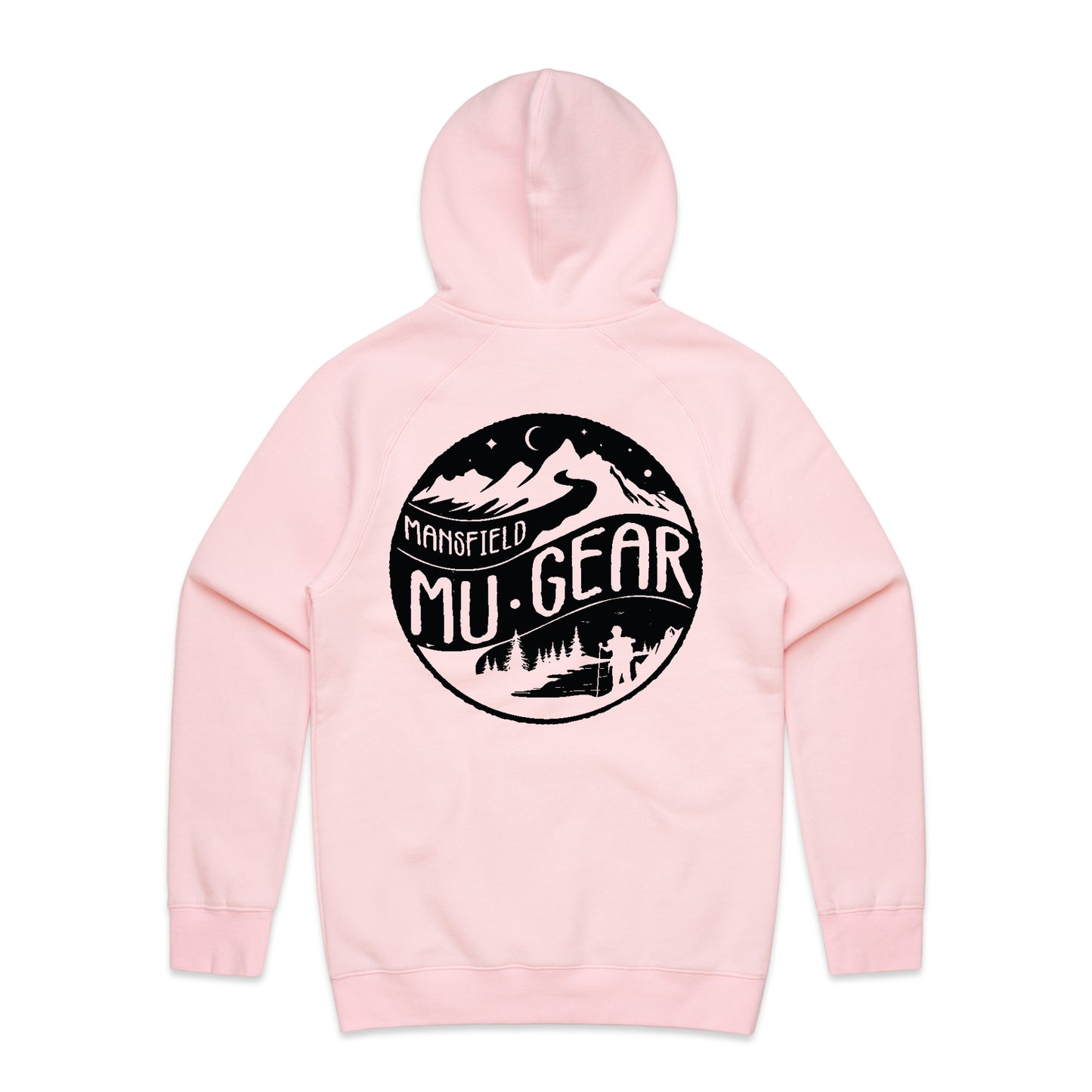 Hiking Hoodie (Back)