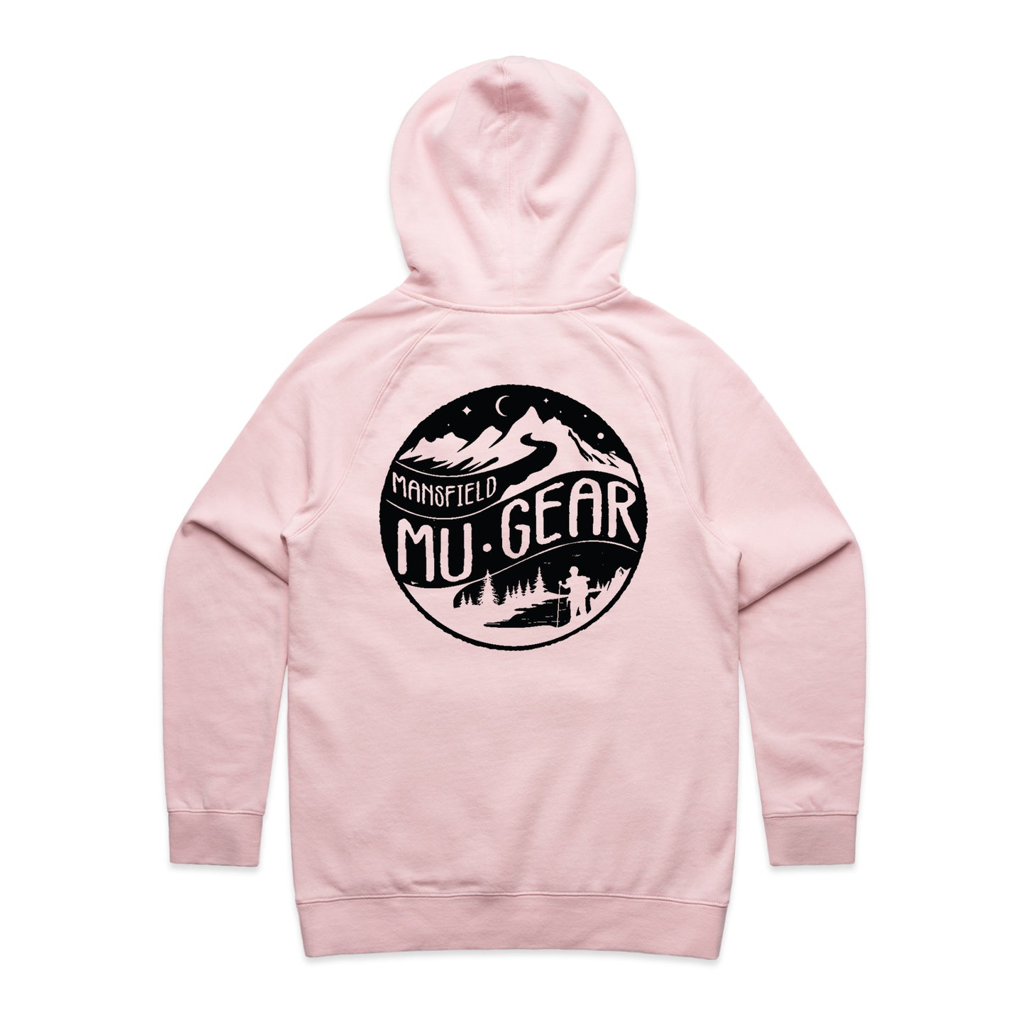 Hiking Hoodie (Back)