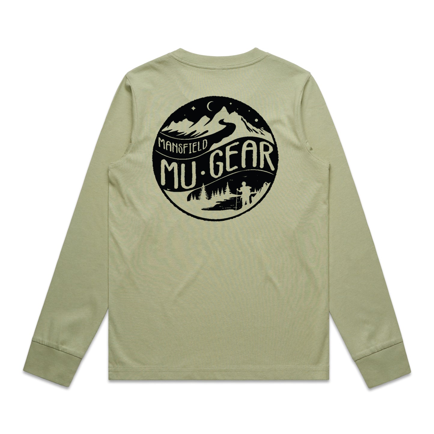 Hiking Longsleeve (Back)