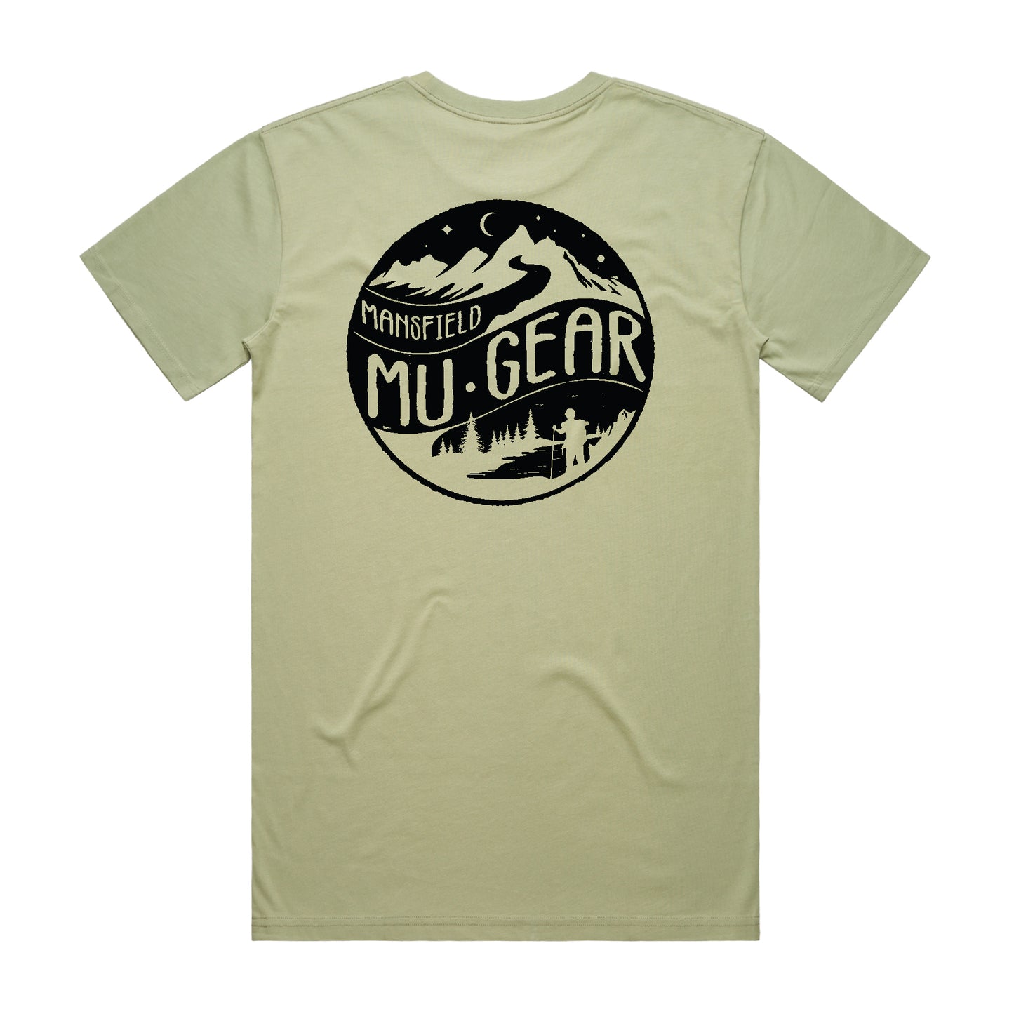 Hiking Tees (Back)