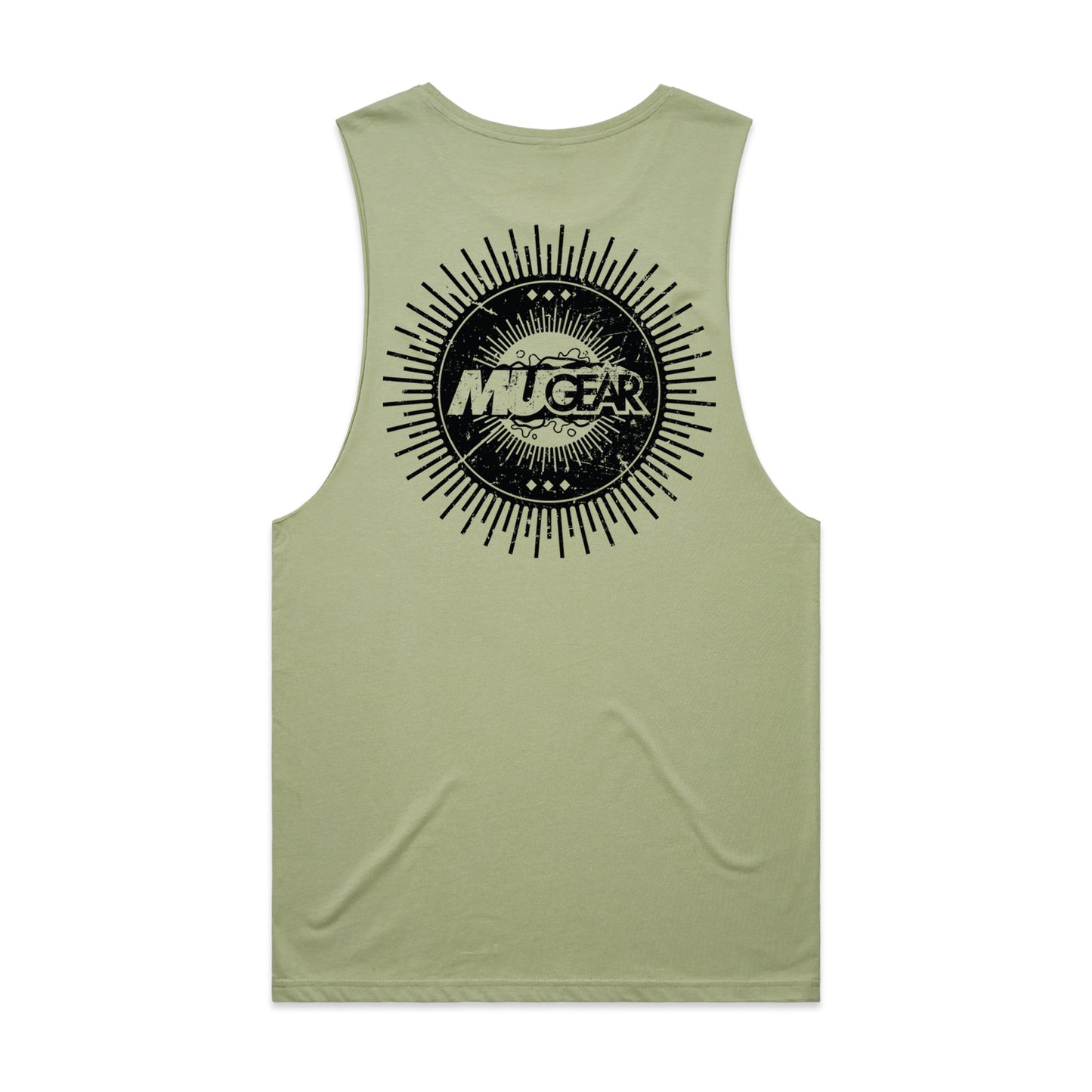 Shining Grunge Tanks (Back)