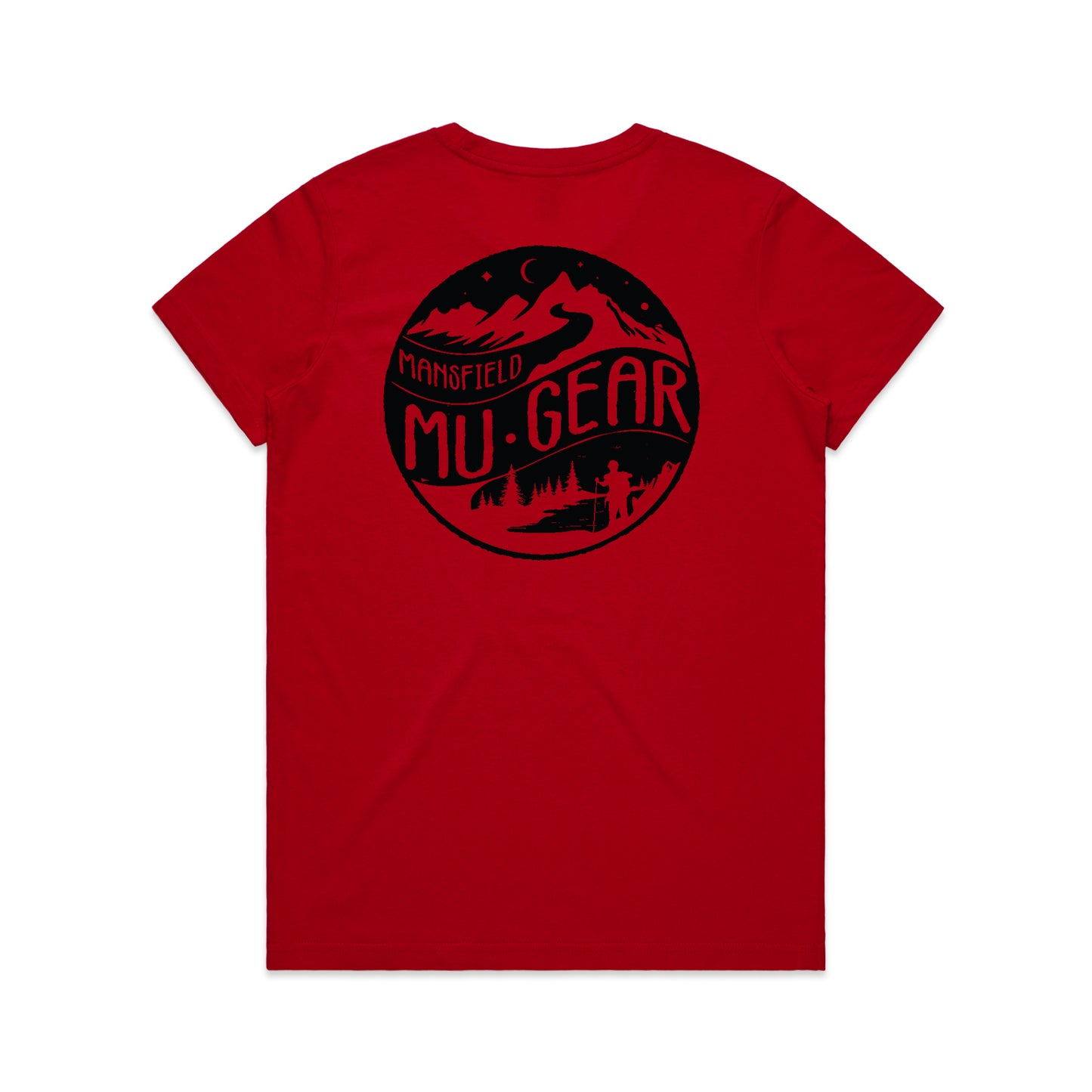 Hiking Maple Tee ( Back)