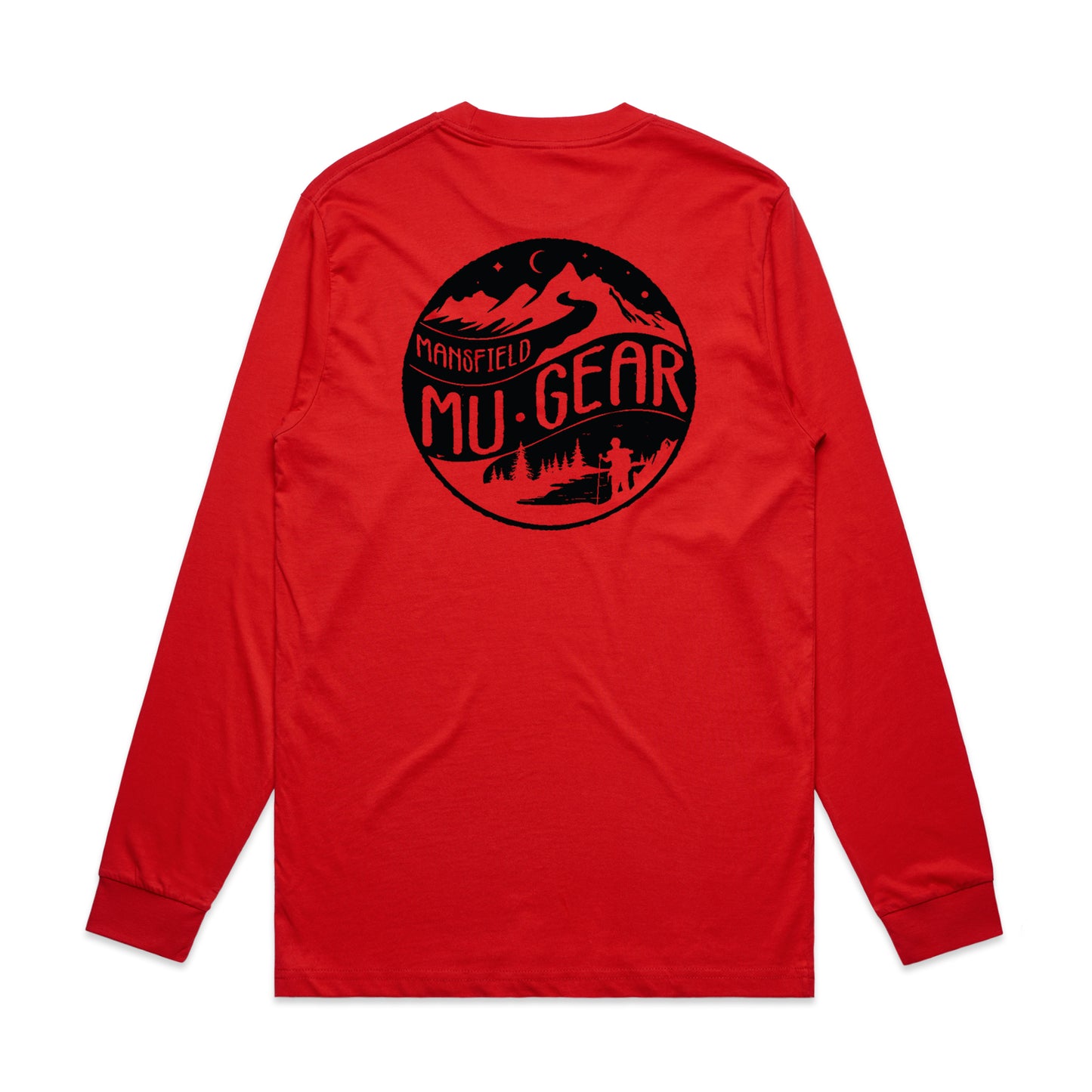 Hiking Longsleeve (Back)
