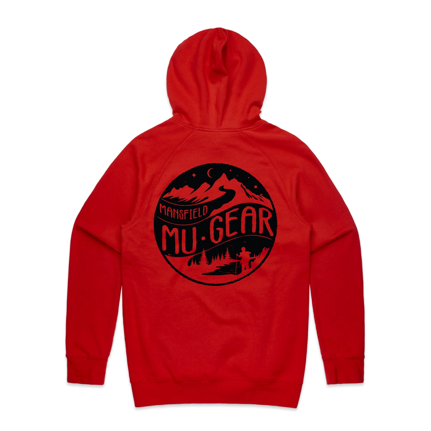 Hiking Hoodie (Back)
