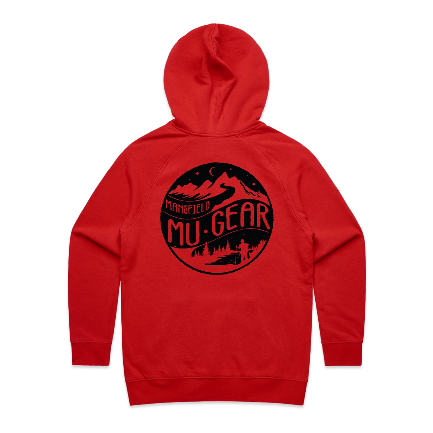 Hiking Hoodie (Back)
