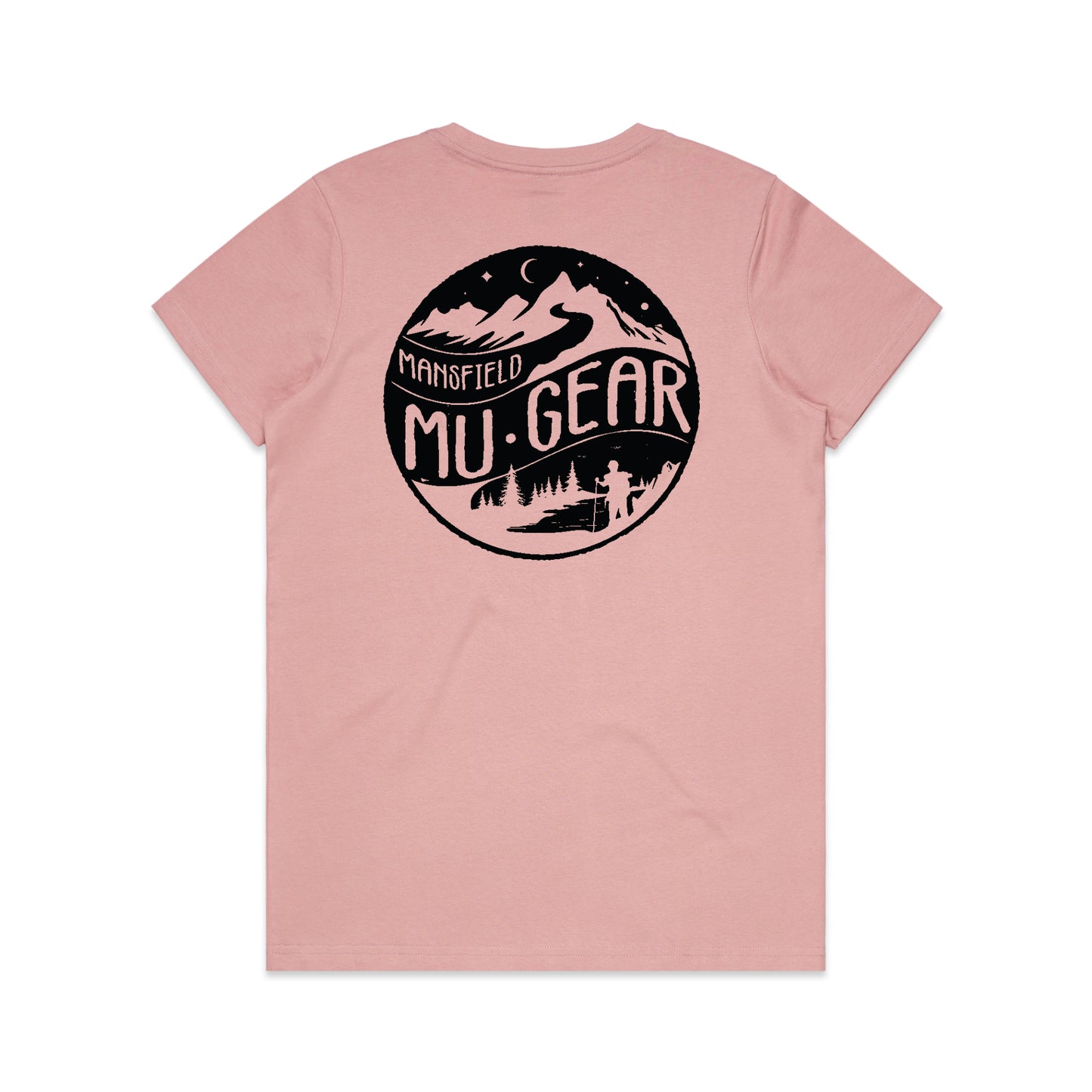 Hiking Maple Tee ( Back)