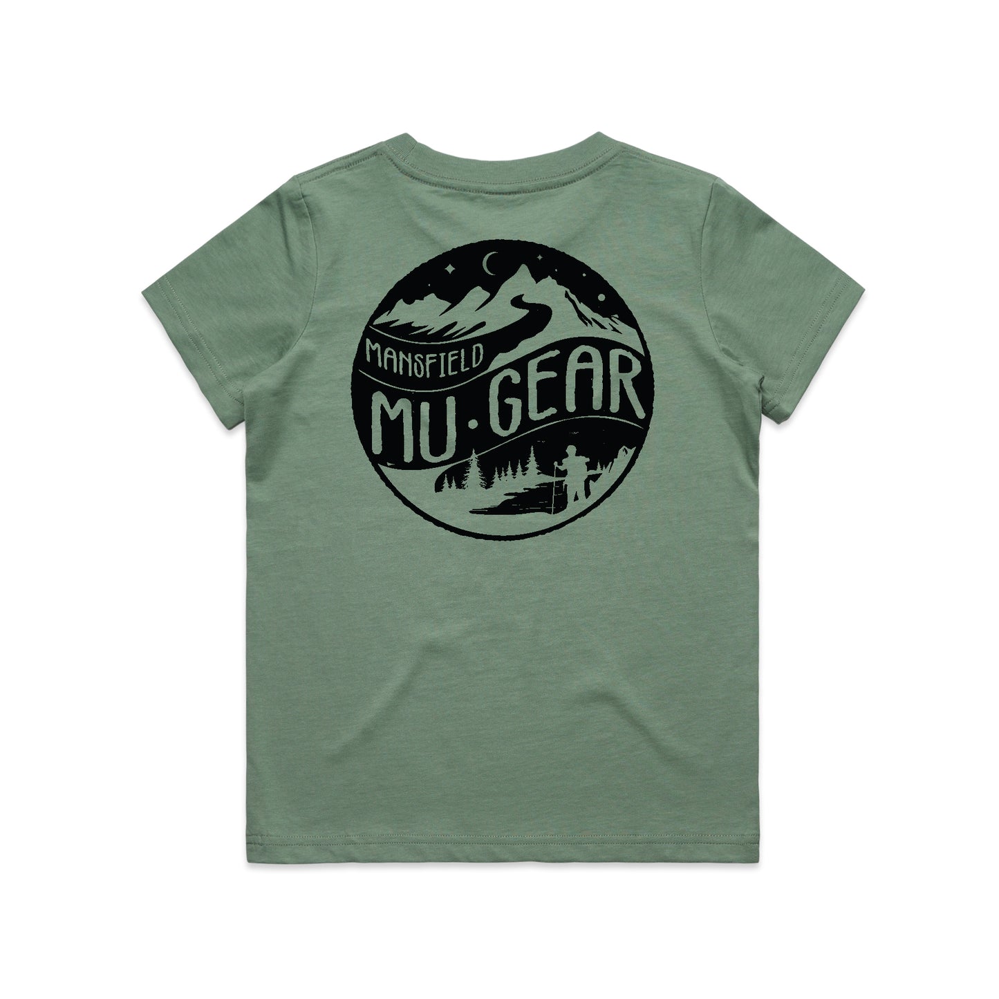 Hiking Kids Tee