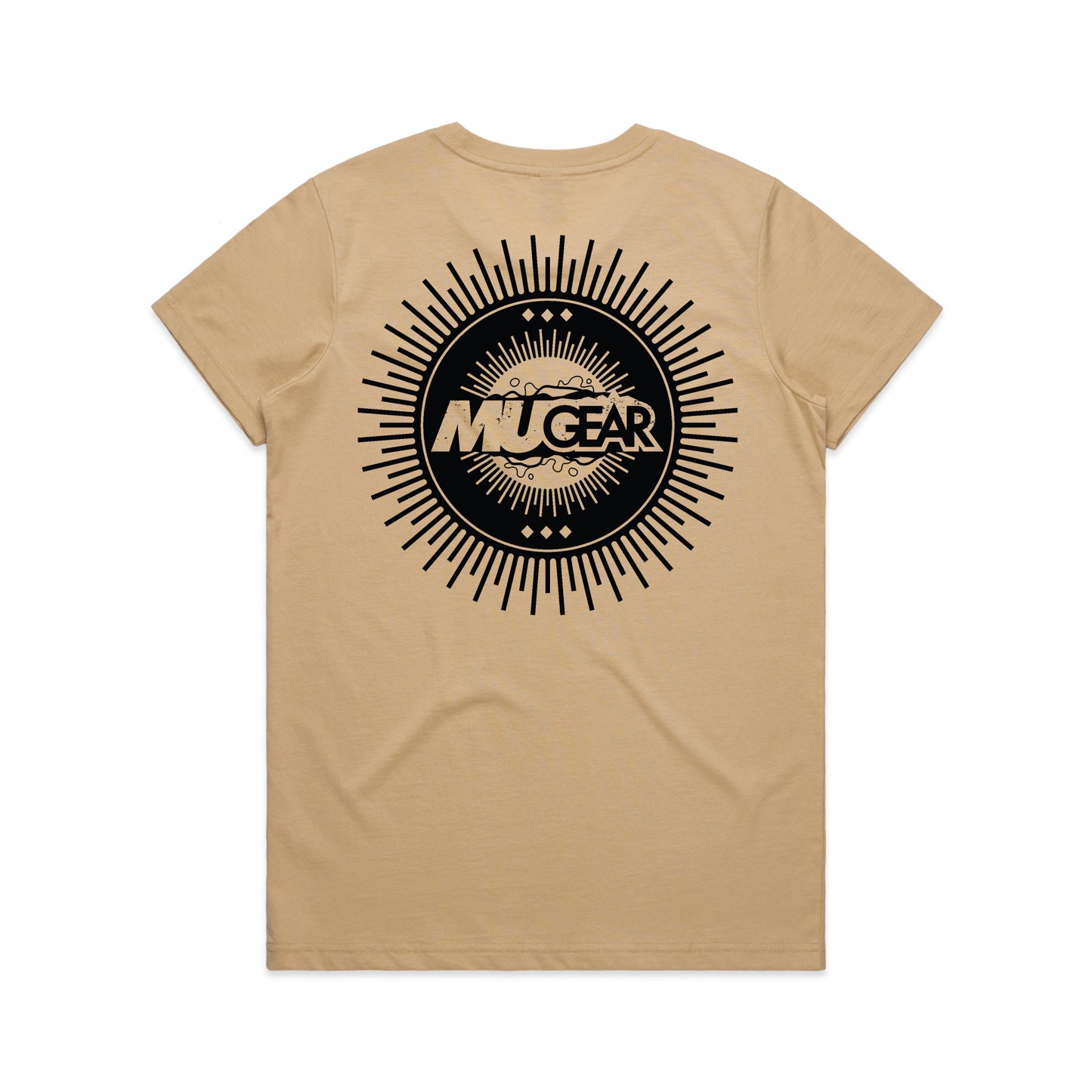 Shining Logo Maple (Back)