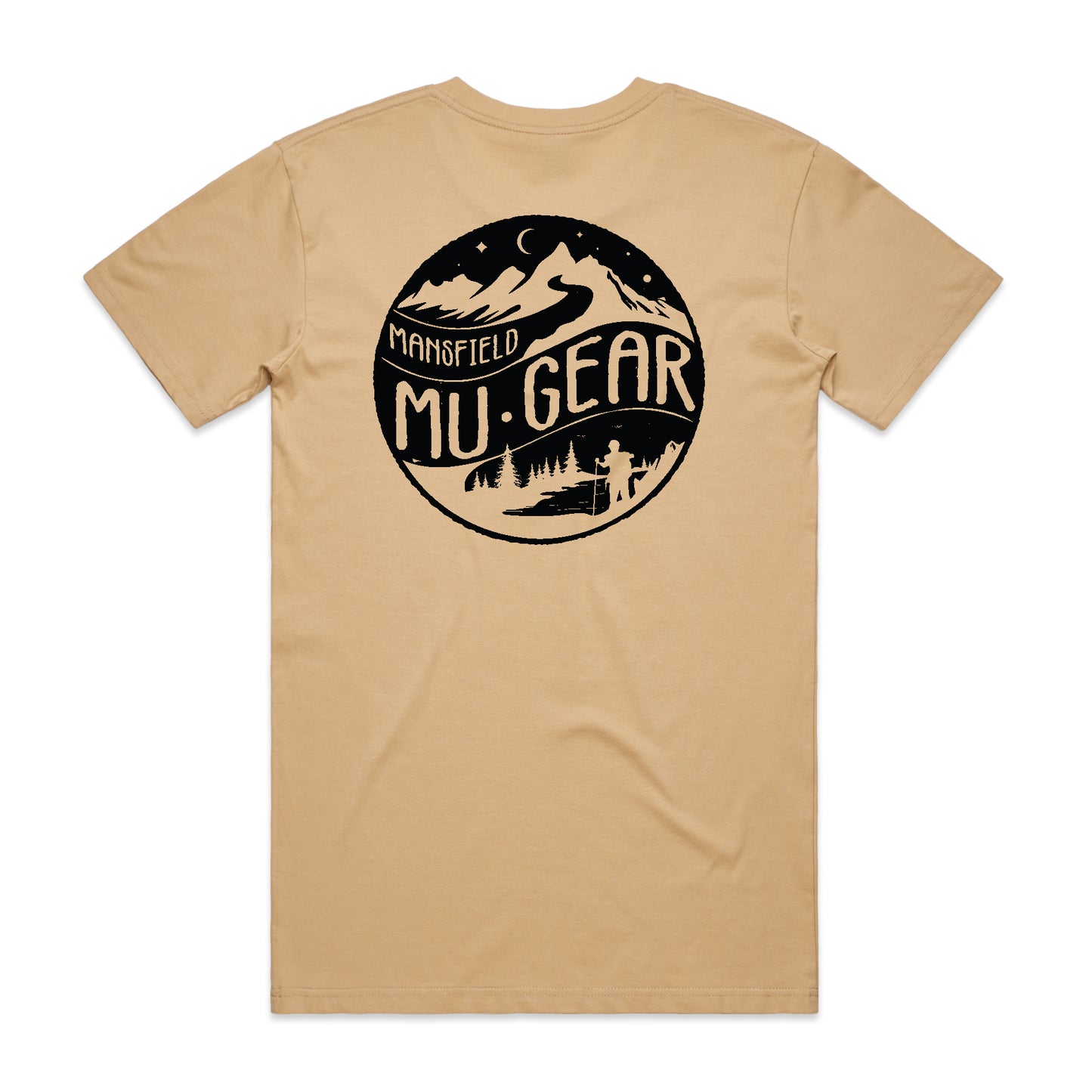 Hiking Tees (Back)