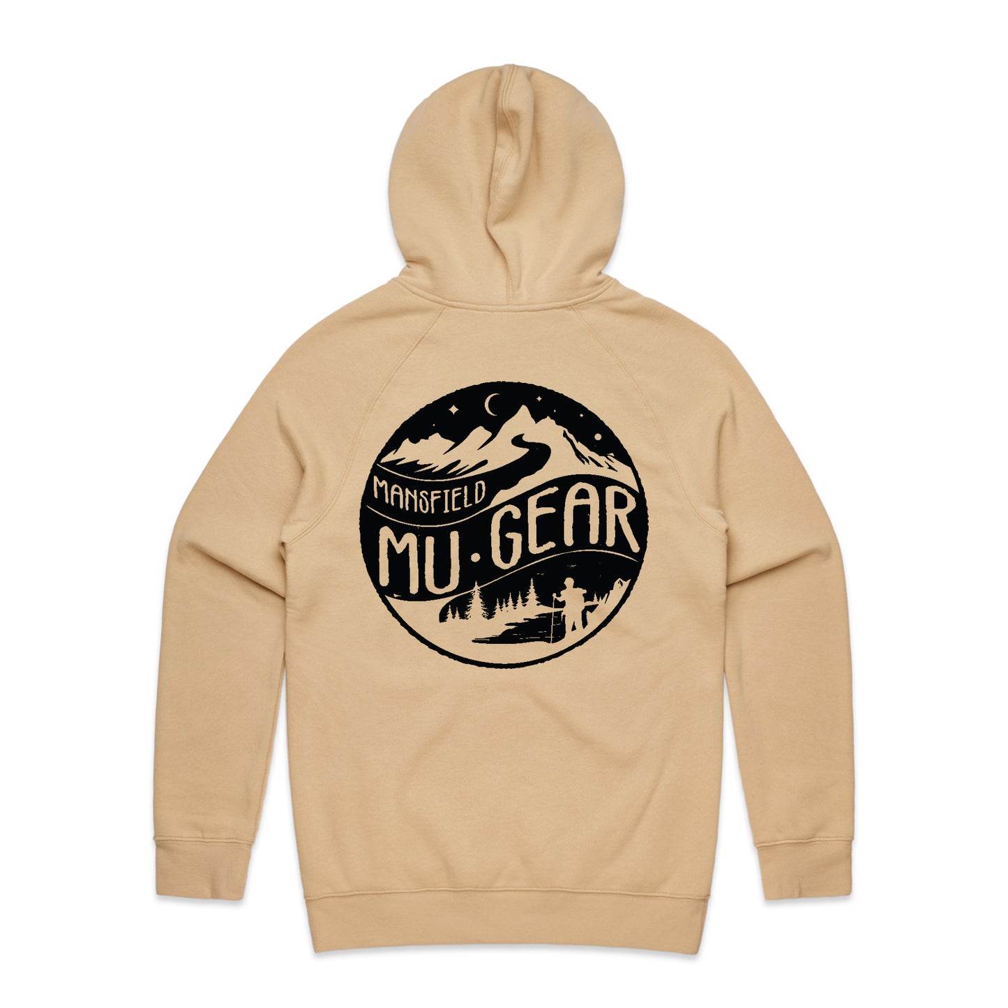 Hiking Hoodie (Back)