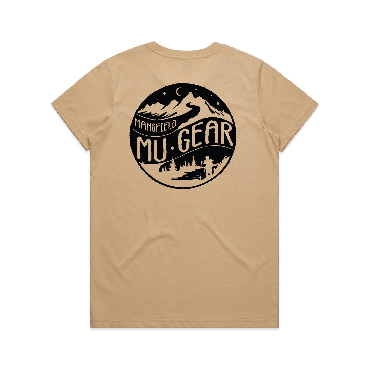 Hiking Maple Tee ( Back)
