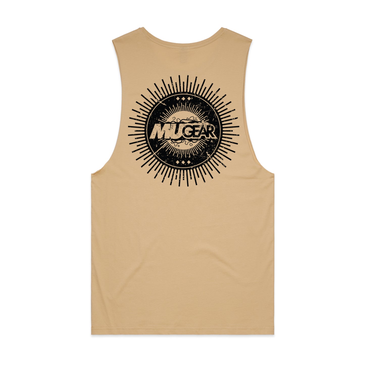 Shining Grunge Tanks (Back)