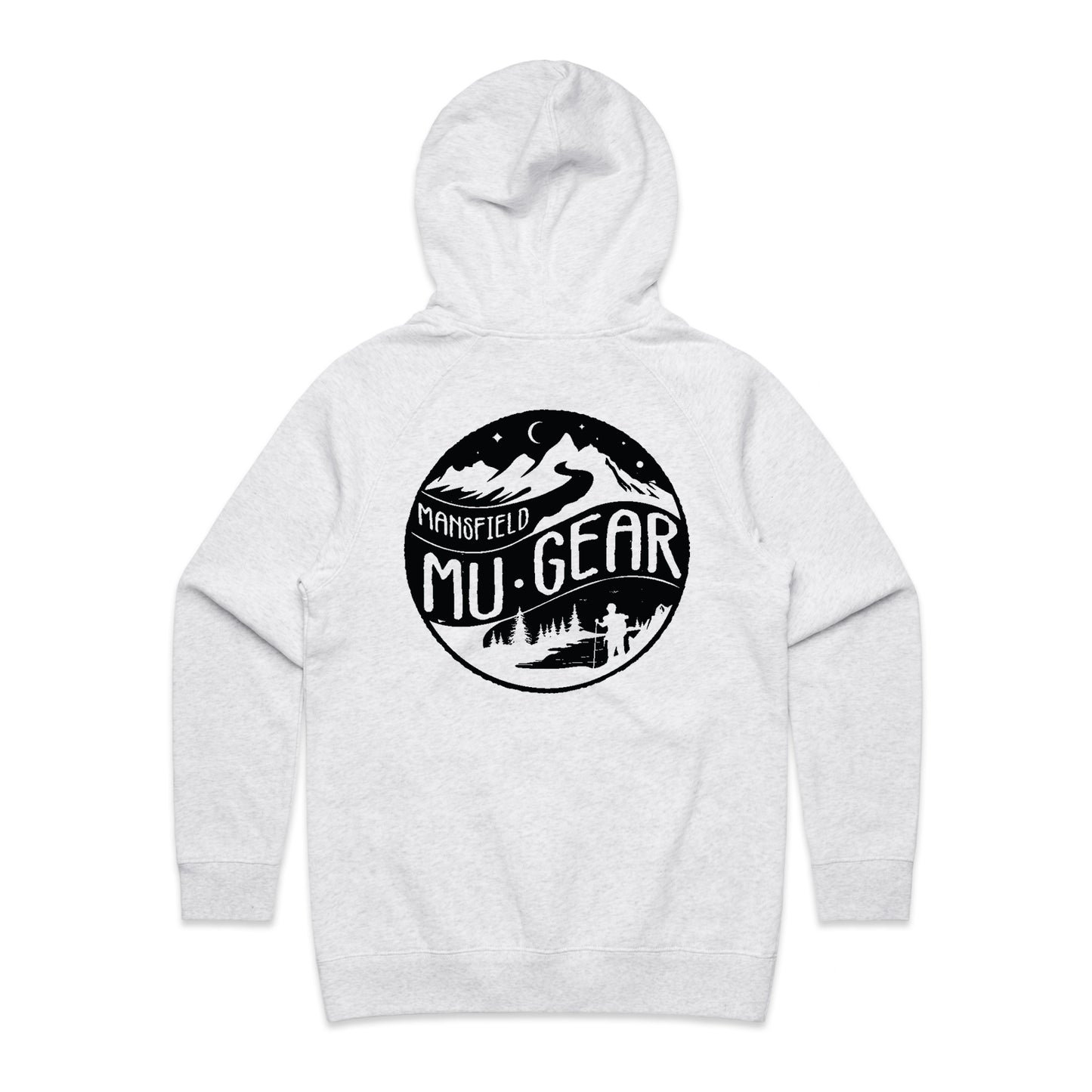 Hiking Hoodie (Back)