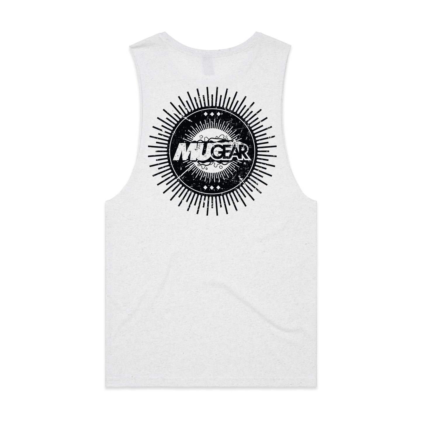 Shining Grunge Tanks (Back)