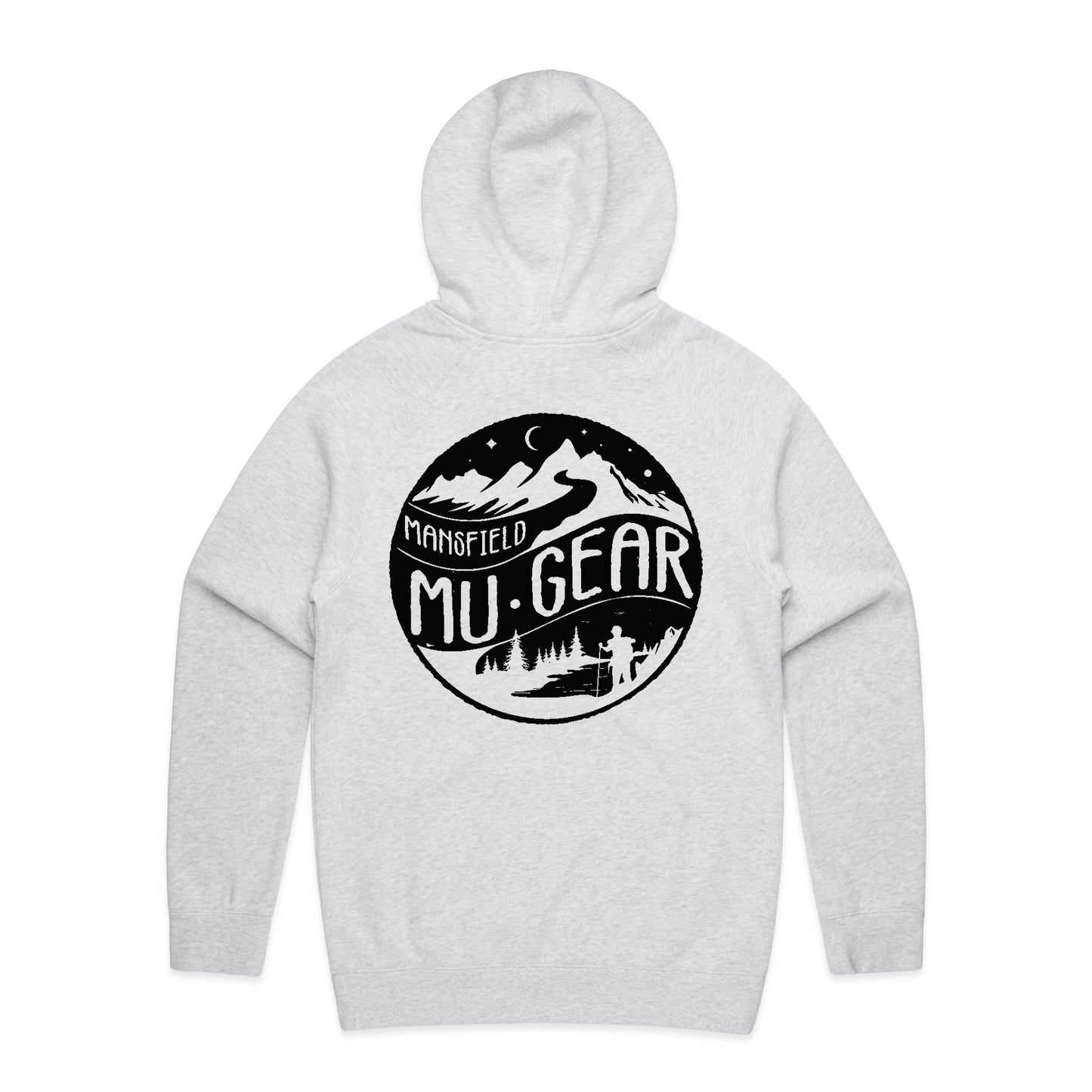 Hiking Hoodie (Back)