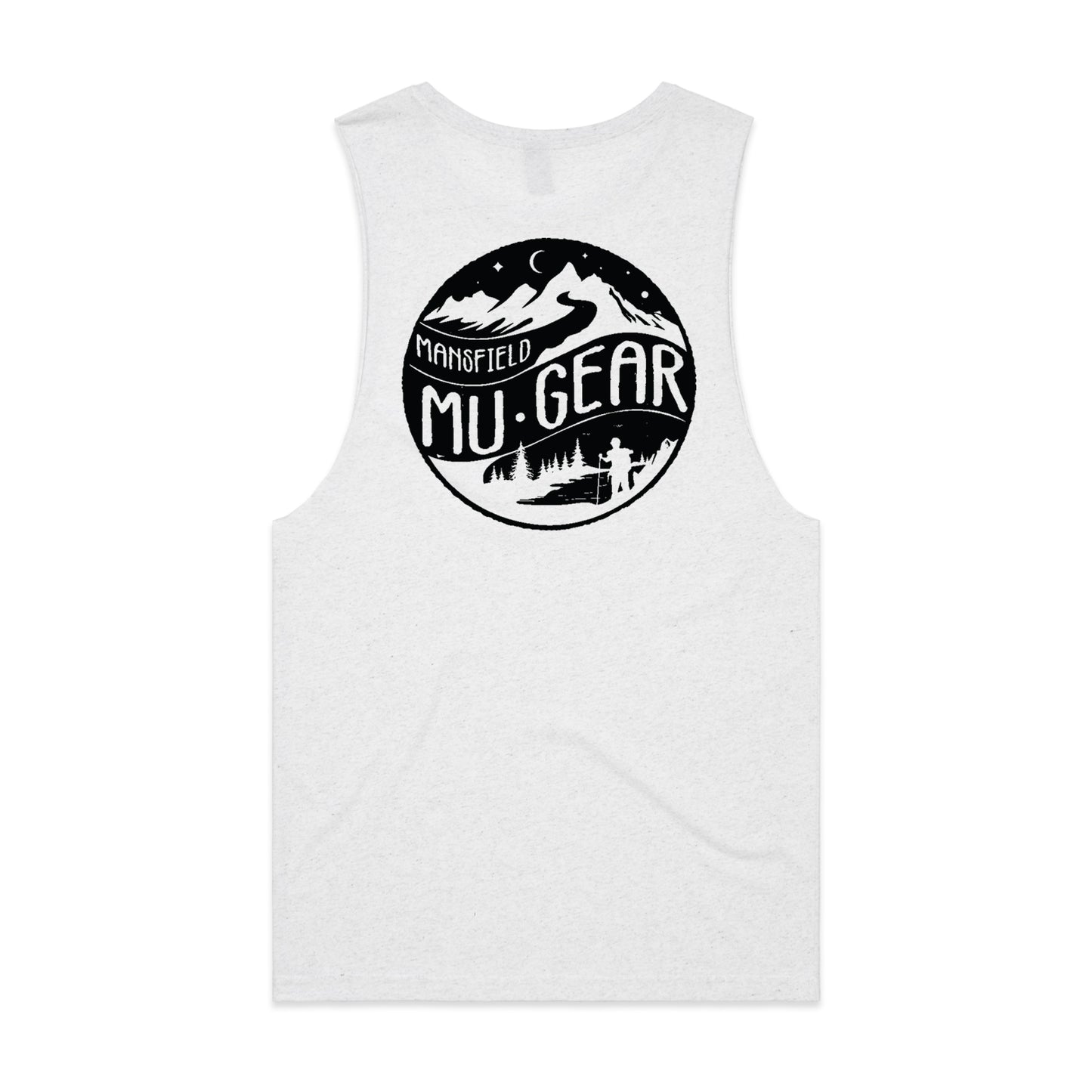 Hiking Logo Tanks (Back)