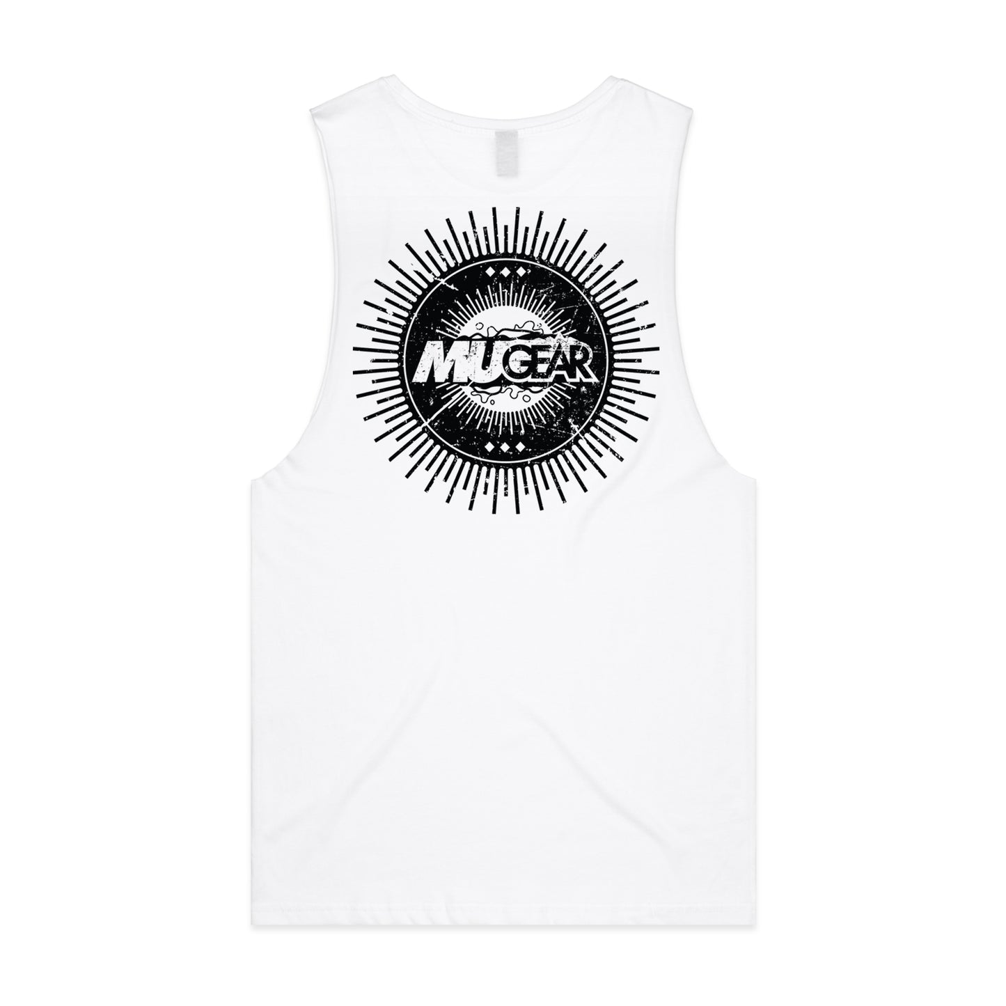 Shining Grunge Tanks (Back)