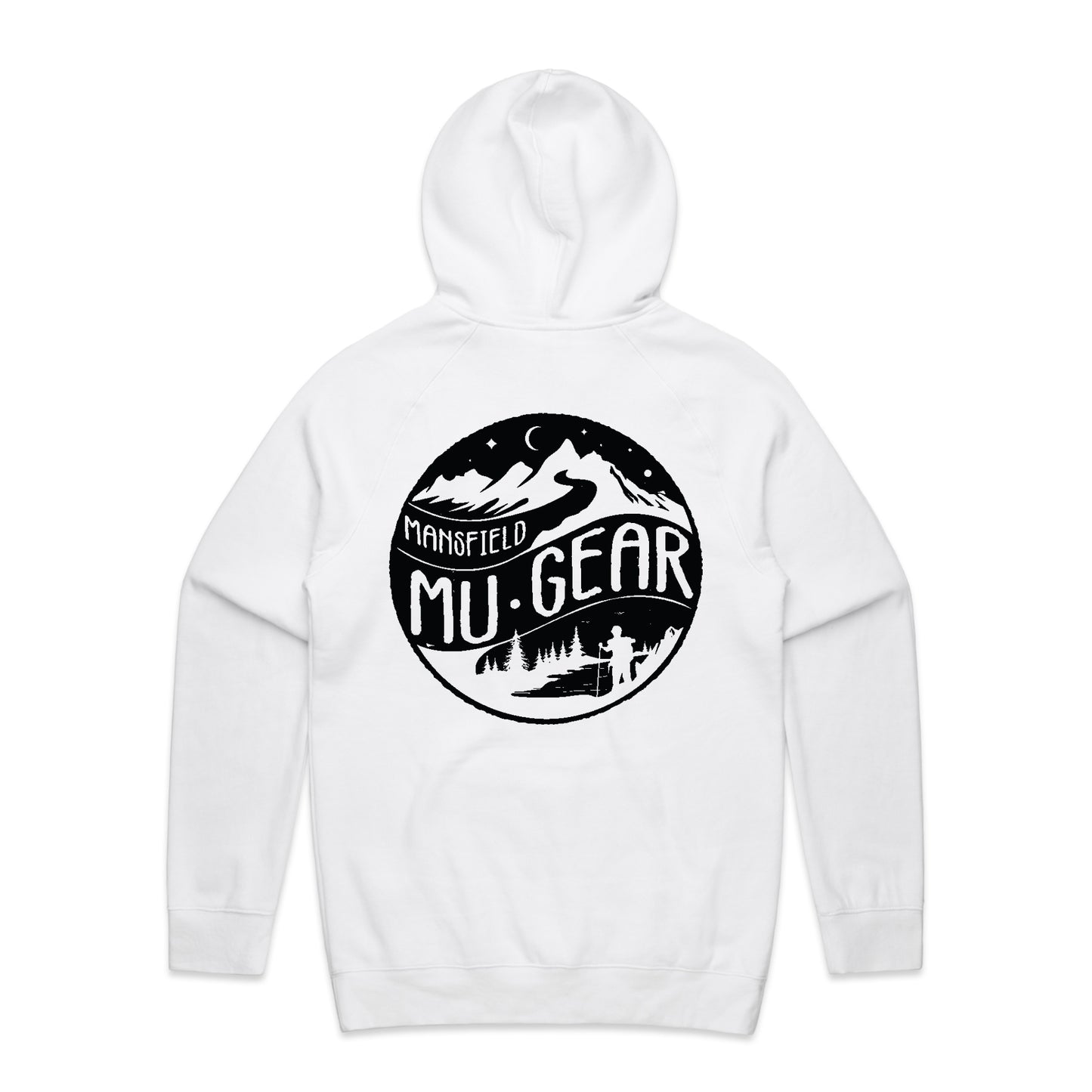 Hiking Hoodie (Back)