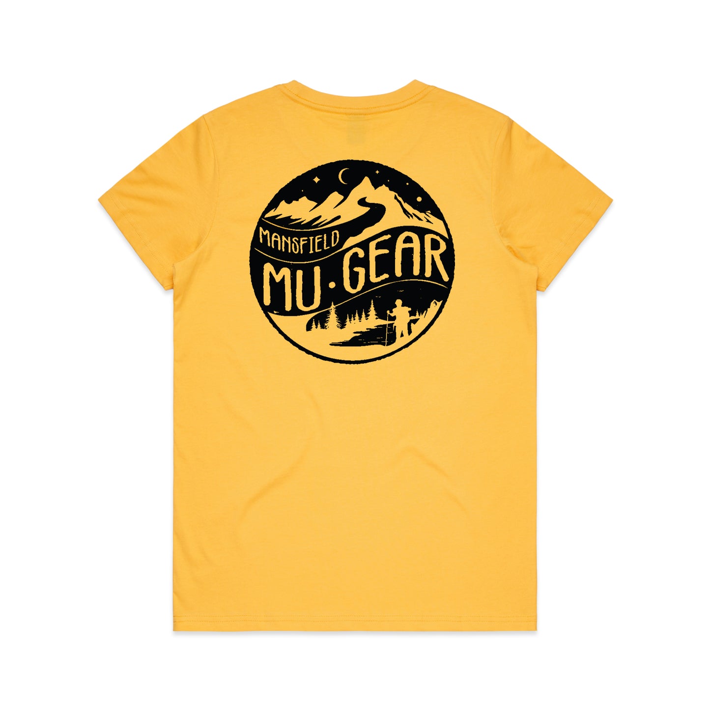 Hiking Maple Tee ( Back)