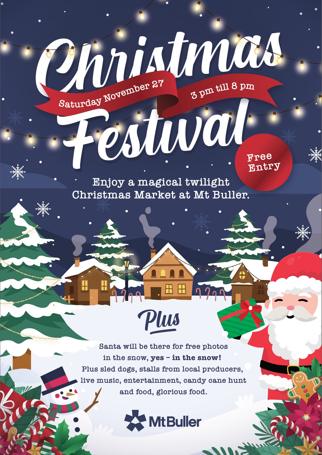 Find Us Up On Mt. Buller This Saturday!