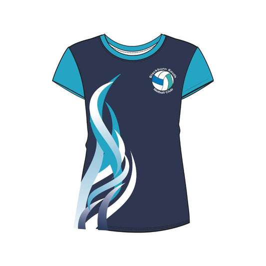 Blackburn South Netball Club - Warm Up Top - MENS