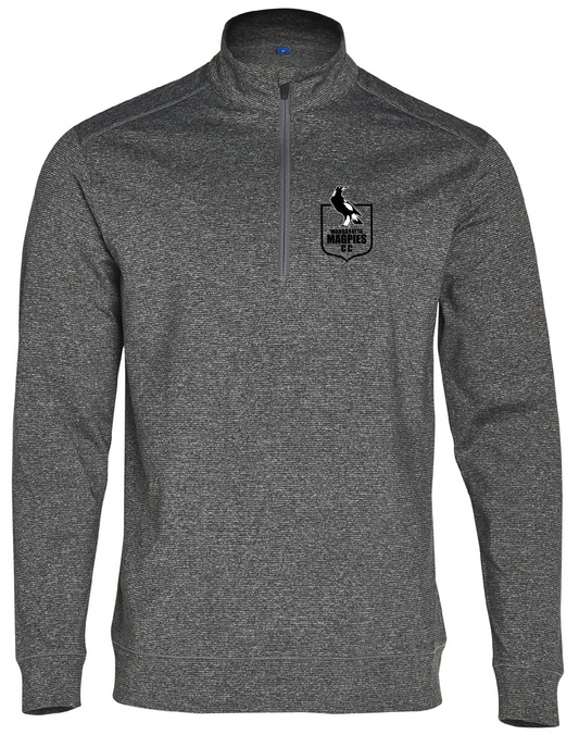 Wangaratta Magpies Cricket Club Half Zip Long Sleeve Sweat Top
