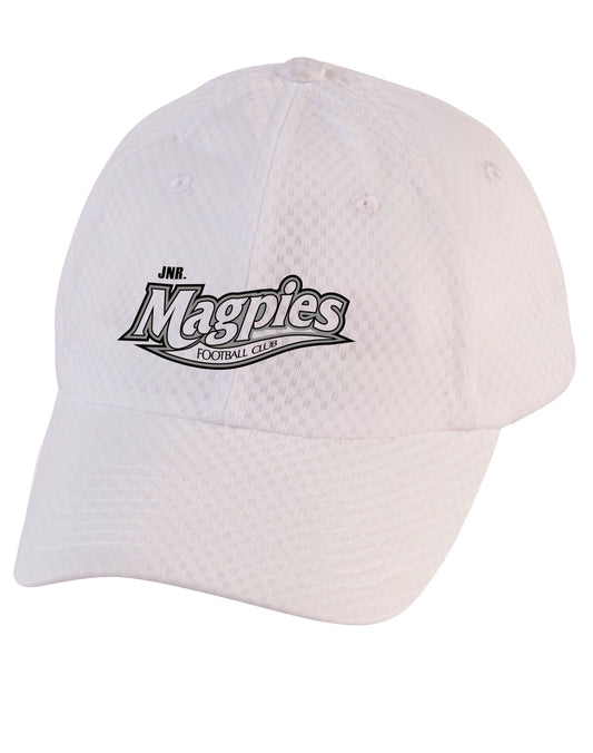 Wangaratta JFC Magpies Mesh Cap - White