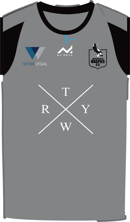 Wangaratta Magpies Cricket Club On Field Reversible Vest