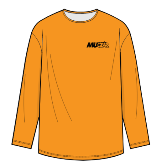 Long Sleeve Soccer Tee