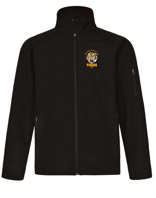 Wangaratta Tigers JFC Insulated Soft Shell Jacket (Warm, no Hood)