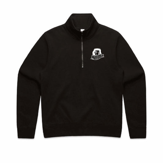 Wangaratta Magpies JFC Female Half Zip Crew