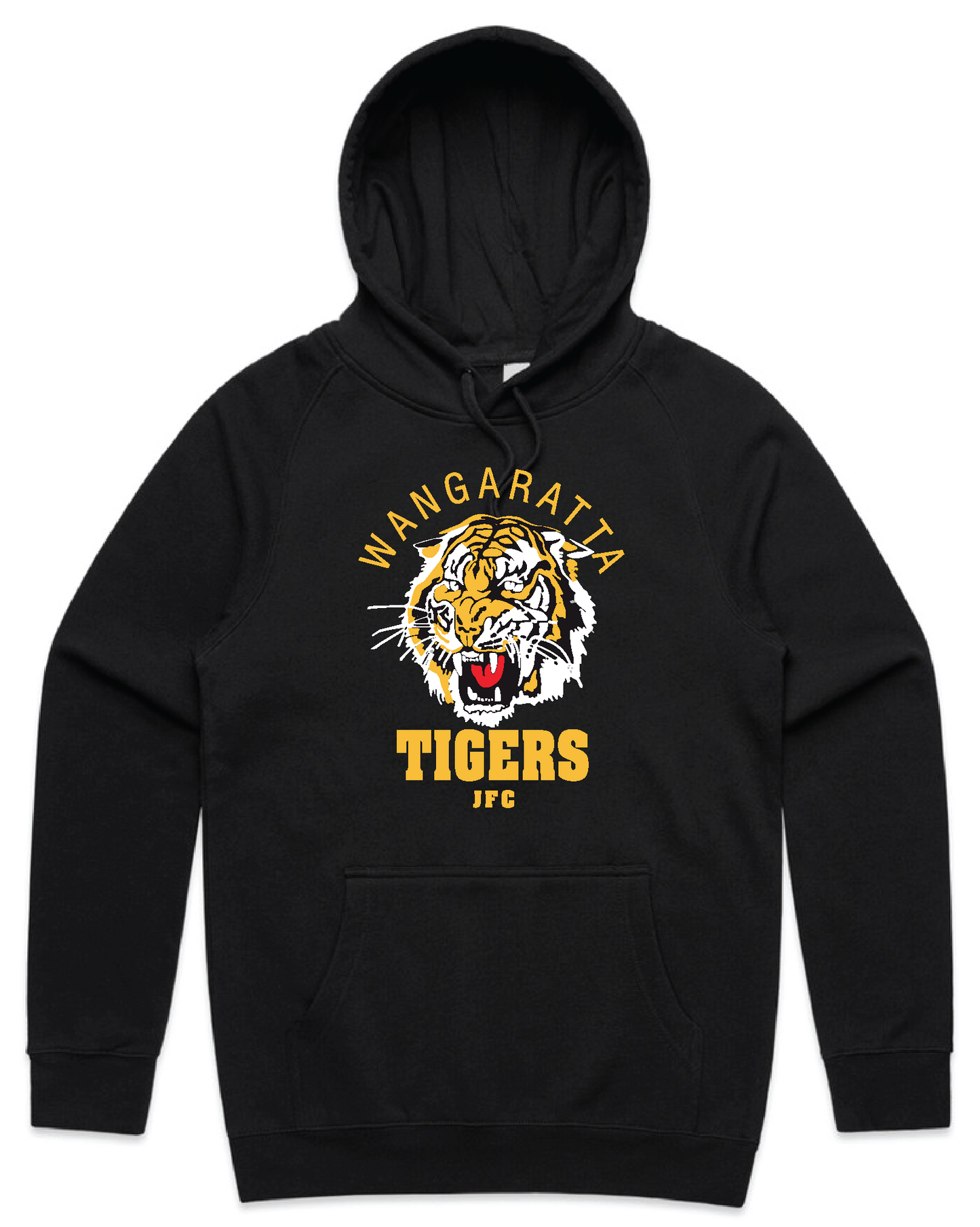 Wangaratta Tigers JFC Female Hoodie