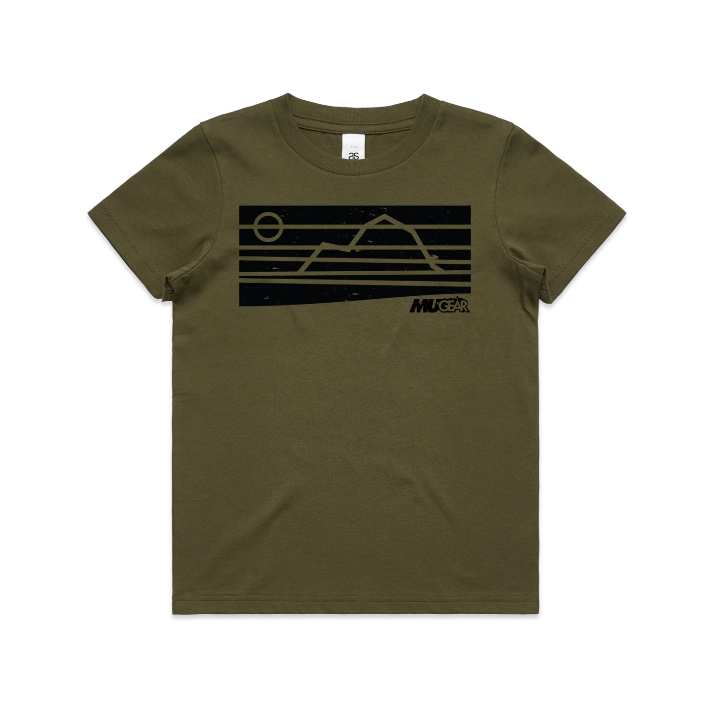 Mountains Kids Tee