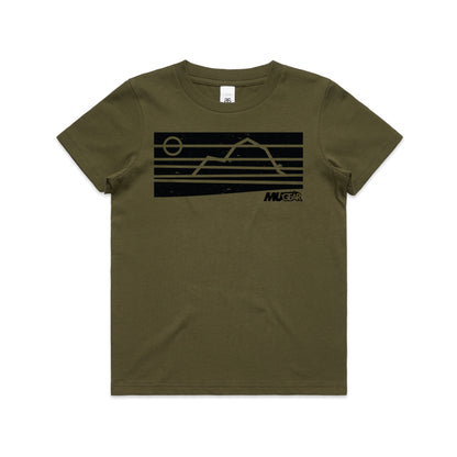 Mountains Kids Tee