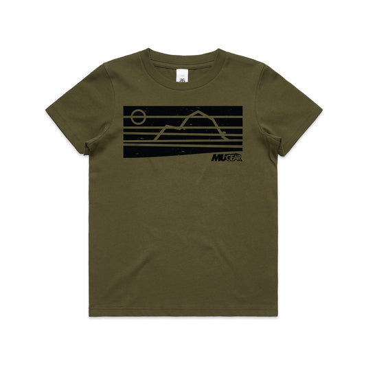 Mountains Kids Tee