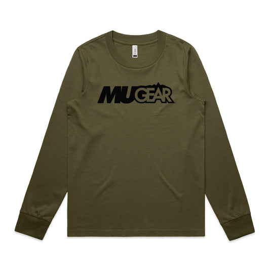 MuGear Standard Logo Longsleeve