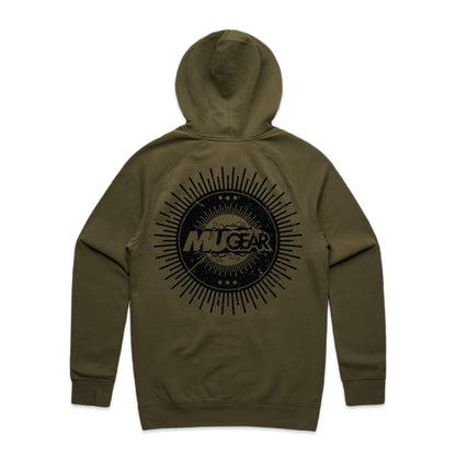 Shining Grunge Hoodie (Back)