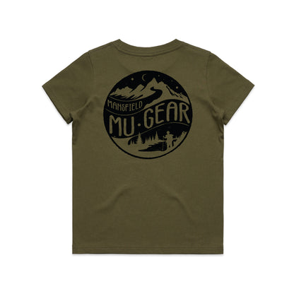 Hiking Kids Tee