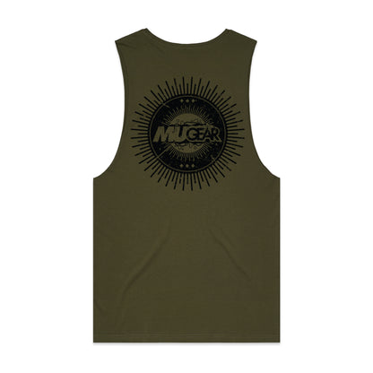 Shining Grunge Tanks (Back)
