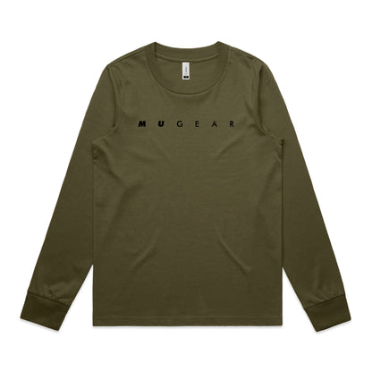 MuGear Basic Logo Longsleeve