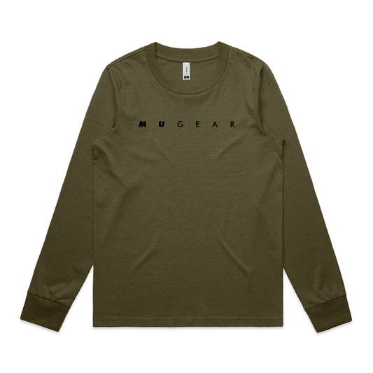 MuGear Basic Logo Longsleeve