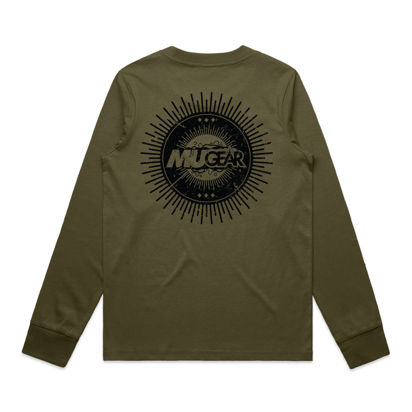 Shining Grunge Longsleeve (Back)