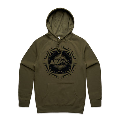 Shining Logo Hoodie