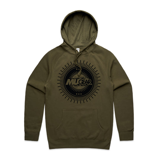 Shining Logo Hoodie