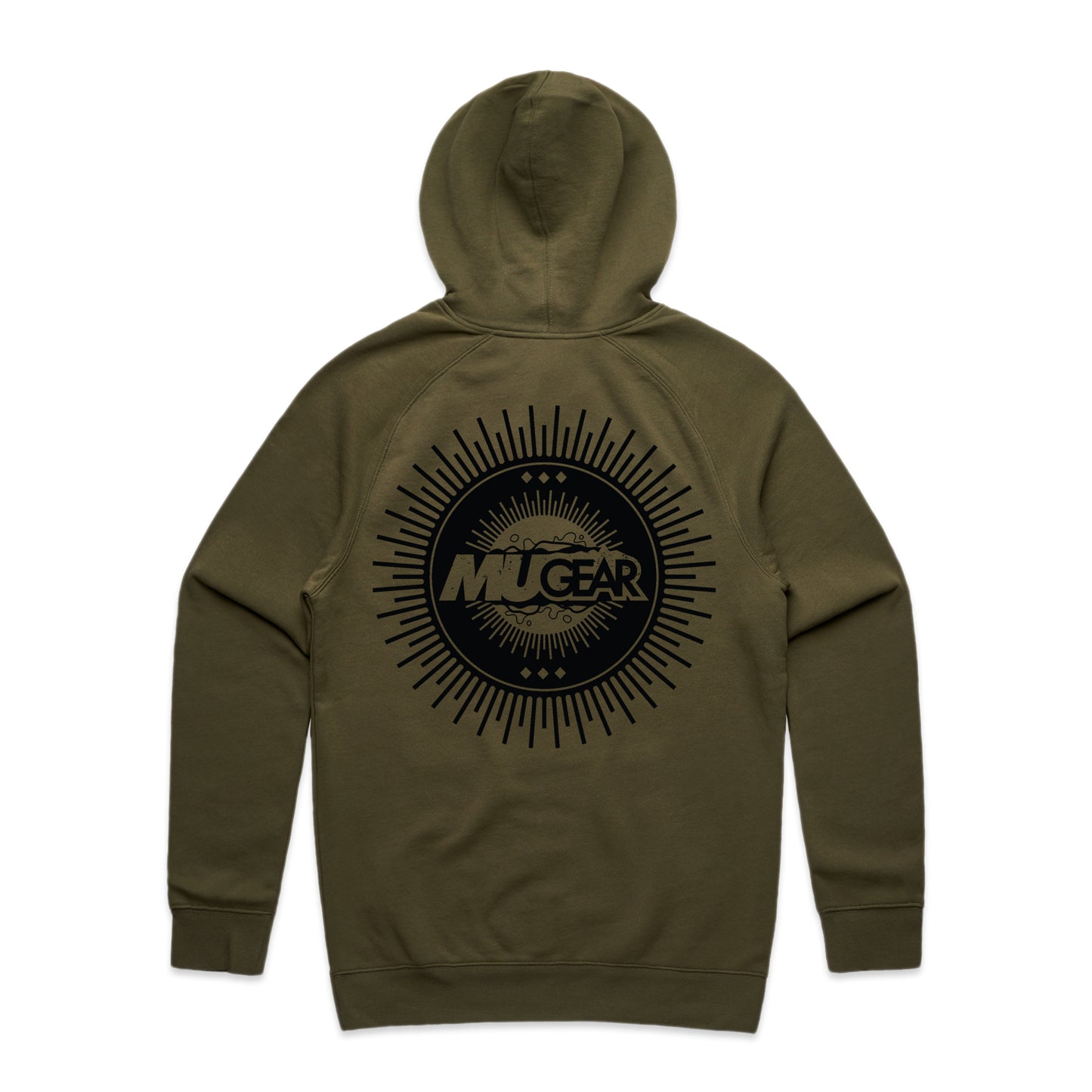 Shining Logo Hoodie (Back)